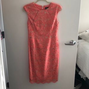 Vince Camuto Lace Body-Con Dress